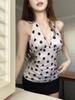 Sweet & Spicy Slimming Summer Top: Unique, Versatile, Trendy Outerwear Tank for a Chic Look