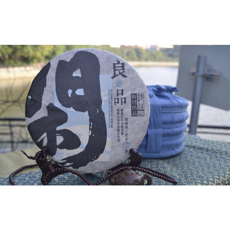Haiwan Old Comrade Liangpin Series Leisure Puer Yunnan Pu'er Tea 400g