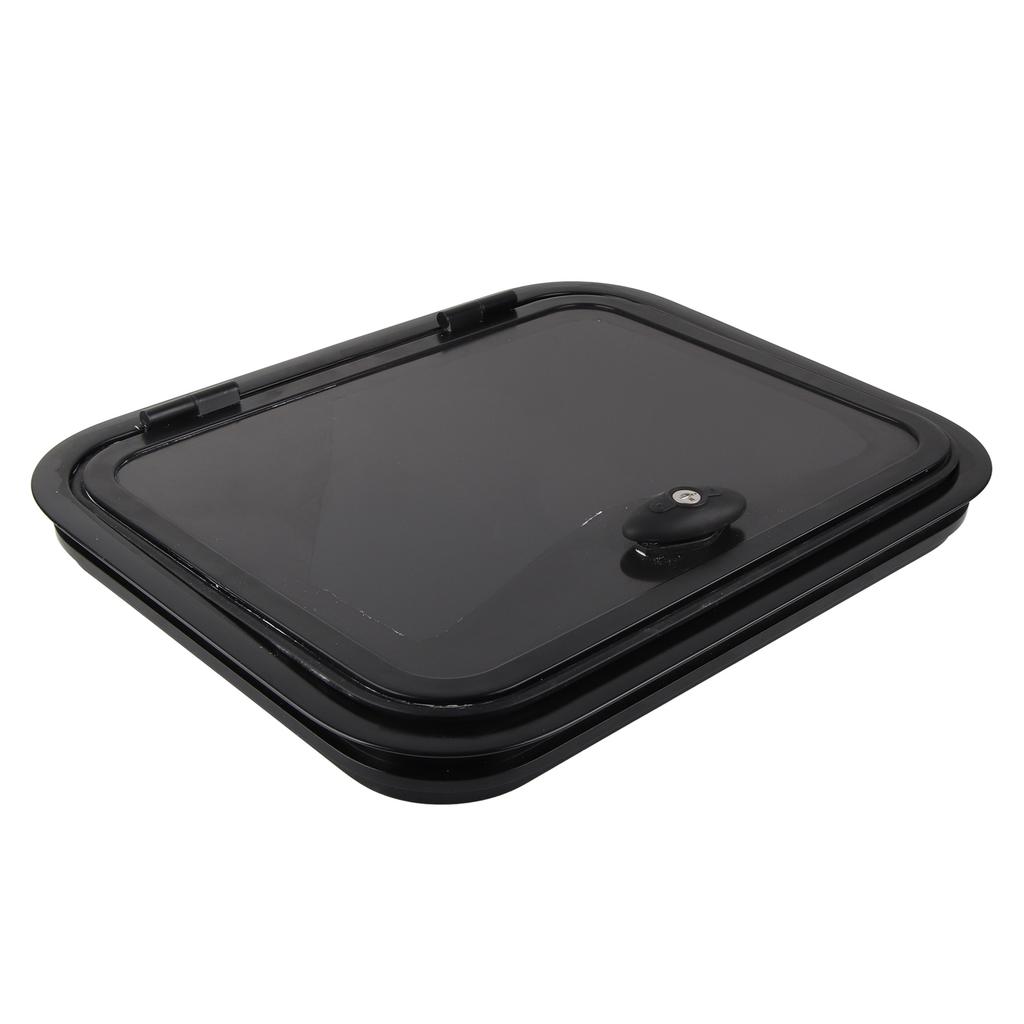 RV Baggage Door H500 W400mm UV Protection Waterproof Rounded Corner Access Storage Door for Camper M