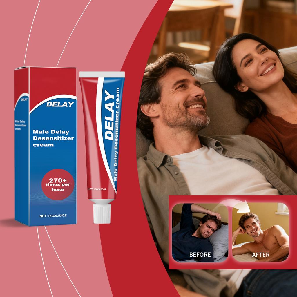 Men's Care Cream Nourishes The Body Daily, Provides Comfort And Care, And Boosts Vitality. Apply The Care Cream.