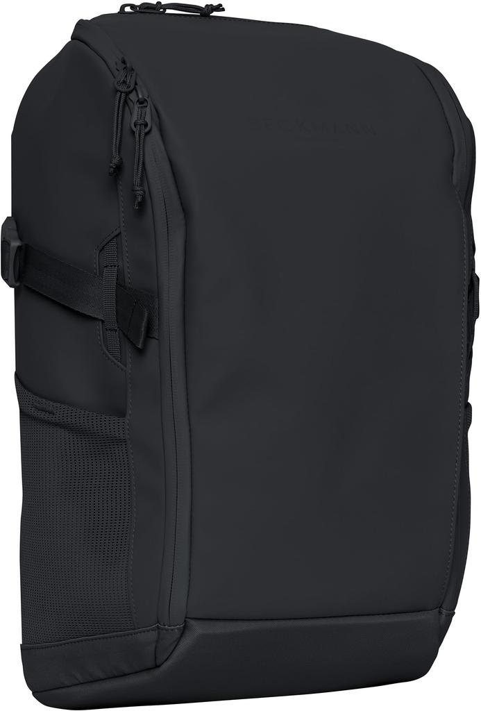 BECKMANN Norway STREET GO Backpack, Black, for Men and Women, Large Capacity, Perfect for Computers, Business, Commuting, and School, Scandinavian