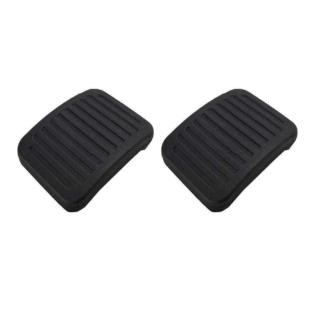 New For 2006+ Fiat Ducato Citroen Jumper Peugeot Boxer 71747698 Brake Pedal Pad 2Pcs