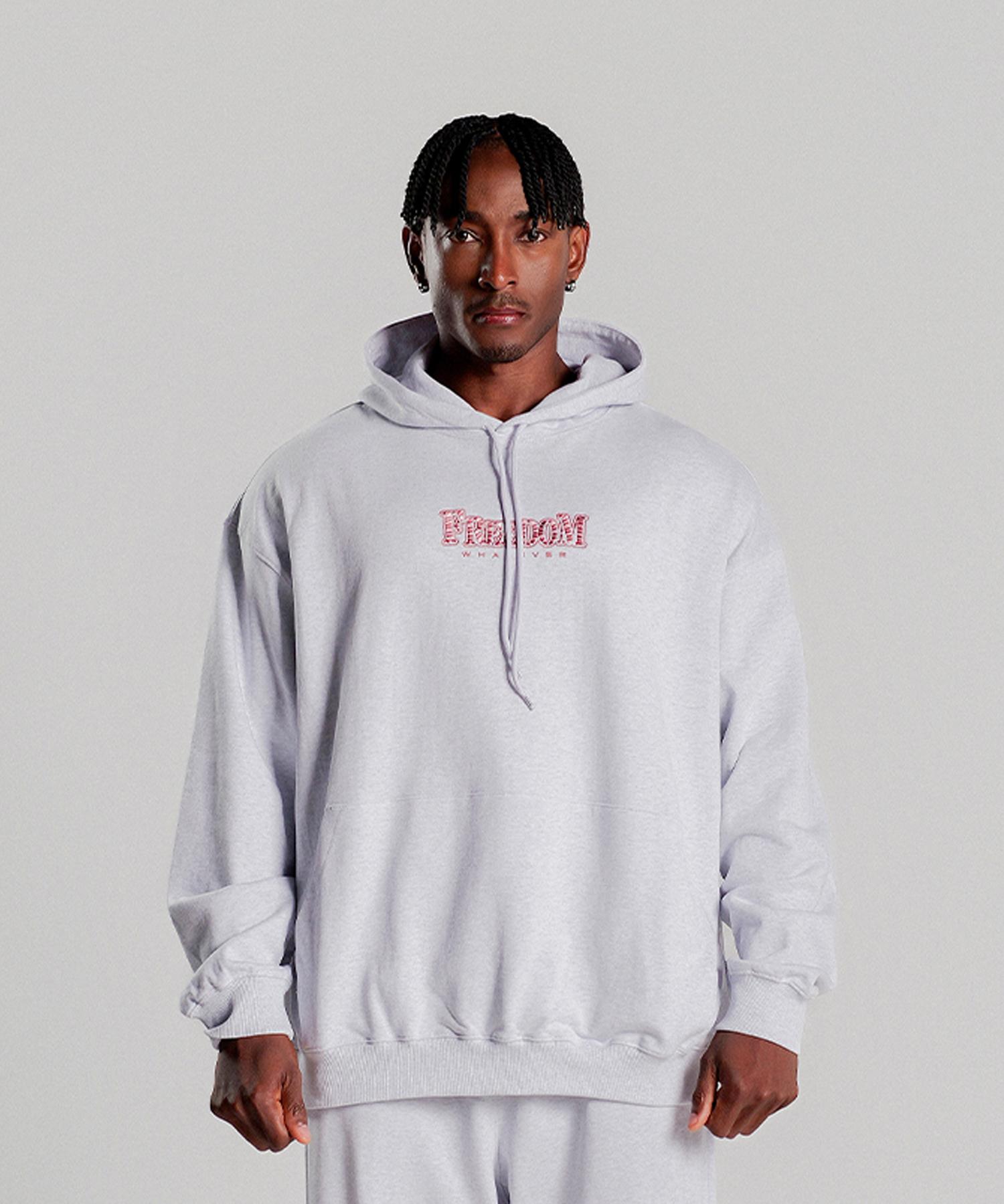 Freedom Stripe Small Logo Hoodie (Melange) Melange/L