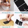 Waterproof Reusable Chalkboard Labels 120Pcs White Chalk Pen for Kitchen Jars Home Decor Craft Supplies
