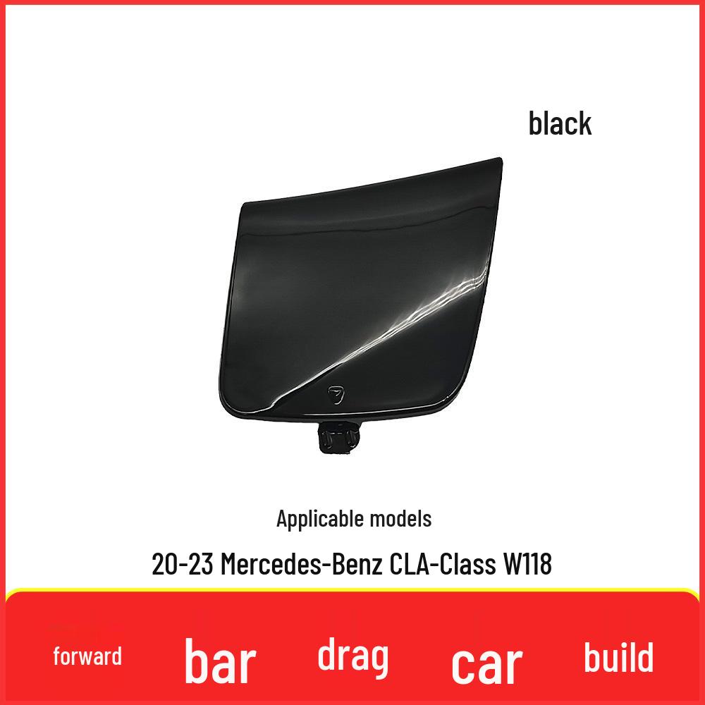 Front Bumper Tow Hook Cover for 2020-2023 Mercedes-Benz CLA-Class W118 (Part 1188854201).