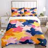 3pcs Star-shaped Decorations Bedding Set, Ideal for Home Use, Suitable for Bedroom Decor (1*Duvet Cover + 1/2*Pillowcases, No Core) Yy250821222