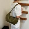 Stylish Woven Faux Leather Hobo Bag with Adjustable Shoulder Strap Large Capacity Casual Tote Purse
