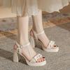 Damenschuhe – Sandaletten