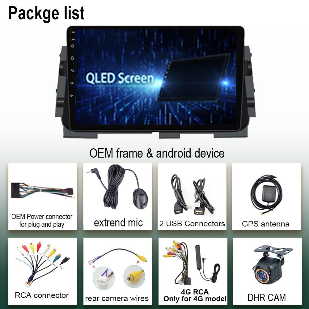 Carplay Android 14 For NISSAN MICRA KICKS 2017 2018 2019 Car Radio Video Multimedia Player Android Auto Head Unit No 2din DVD