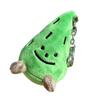 Plush Rabbit Bear Pine Charm Keychains Cute Pendant Y2K Car Keyring Backpack Decoration Fashion Jewelry for Women Girls