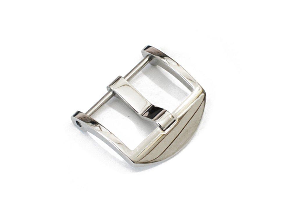 

[Import King Original] Watch Parts, Compatible with Panerai, Normal Type Buckle, Aftermarket BA Buckle, 20mm, Glossy Finish