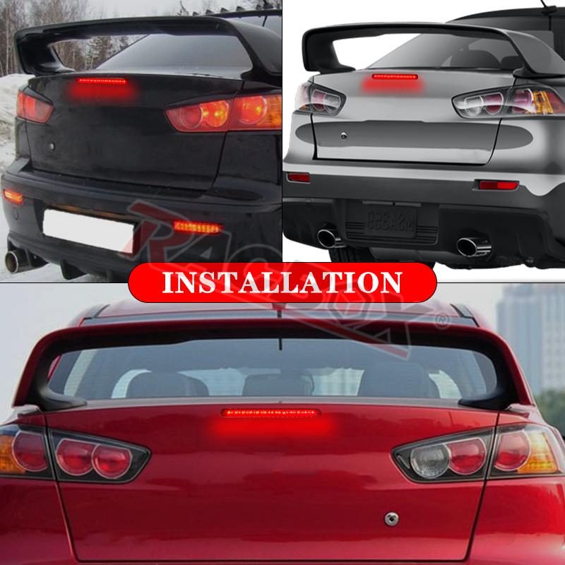 8334A065 LED Third Brake Lights Bar 3rd Brake Lamp For Mitsubishi Lancer Evolution/EX /Galant 2008 2009 2010 2011 2012 Taillight