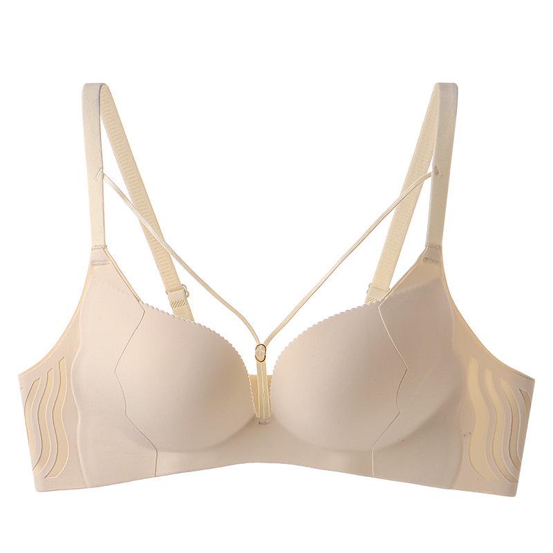 High-Quality Seamless Uplift Bra: Sexy, Breathable, Wire-Free Design for Small Chest Enhancement