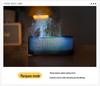 2025 Colorful Flame Aroma Diffuser USB Desktop Light & Humidifier
