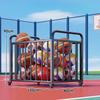 Jinggeng Mobile Basketball Storage Cart