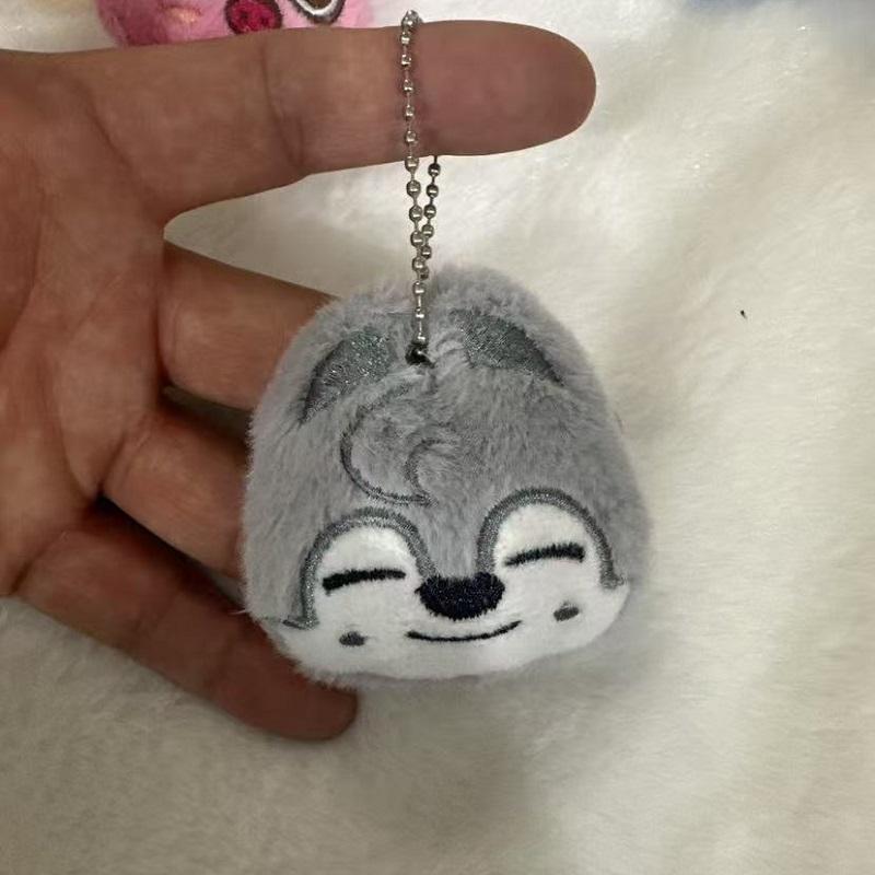 New Skzoo Plush Children'S Keychain Cartoon Keychain Bag Car Pendant Accessories Children'S Toys Birthday Gift