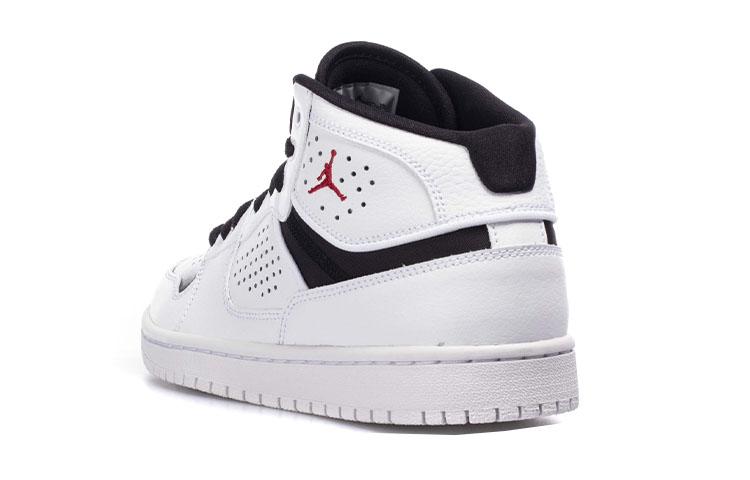 Jordan Access White Black University Red GS AV7941-101