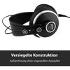 AKG K271MK2 Professional Studio Monitor Closed-Back Headphones Black