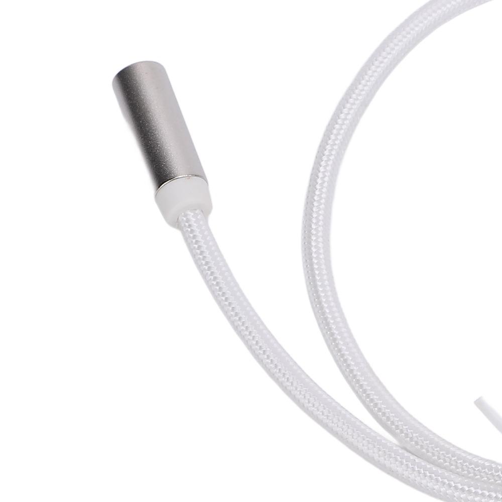 3.5mm Right Angle Adapter Male To Female Stereo Sound Audio Extension Cable