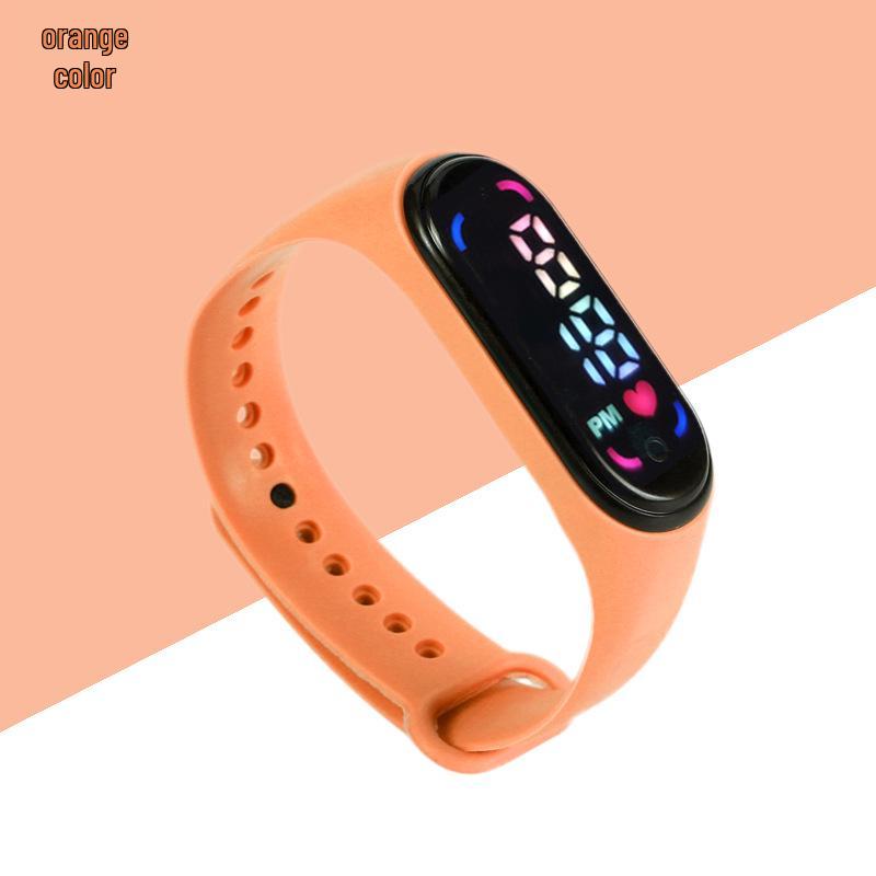 LED Touchscreen Bracelet Watch - Unisex Fashion