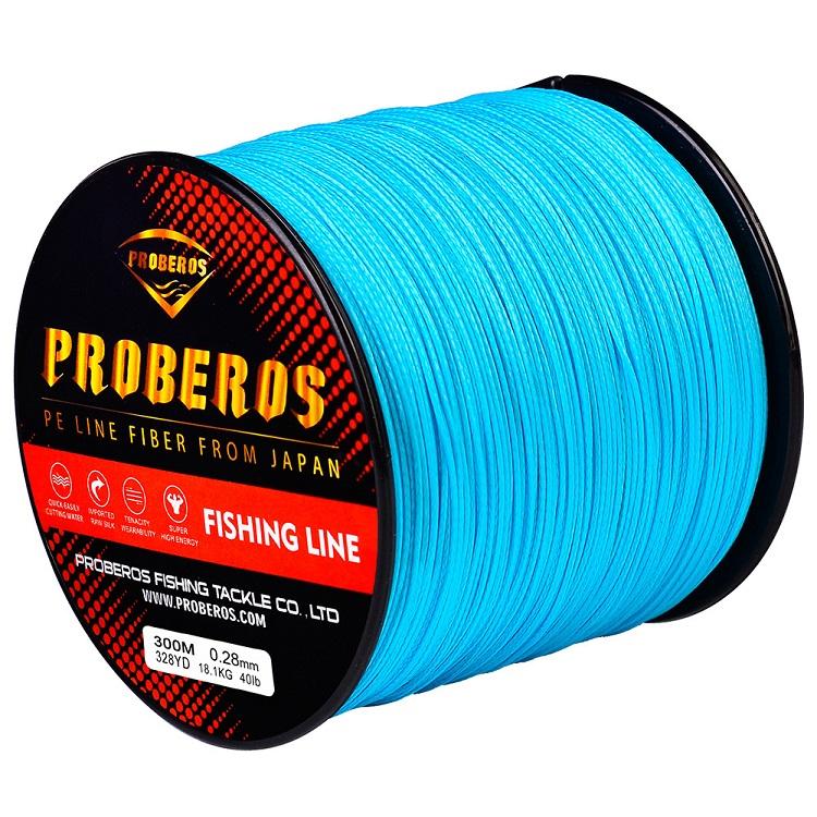 Proberos Manufactory  Fishing Line 16 X Braided 300m 500m 1000m 2000m PE Mainline Super Strong Fishing Line