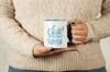 Inkdotpot Create Your Own World  11 Oz  Ceramic Coffee  Mugs Inspirational Quotes Gift For Co-Worker Boss