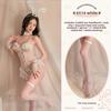 Lace Open-chested Playful Bunny Lingerie Sexy Uniform