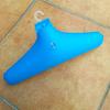 5Pcs PVC Inflatable Foldable Clothes Hanger Rack Non Slip Portable Coat Holder