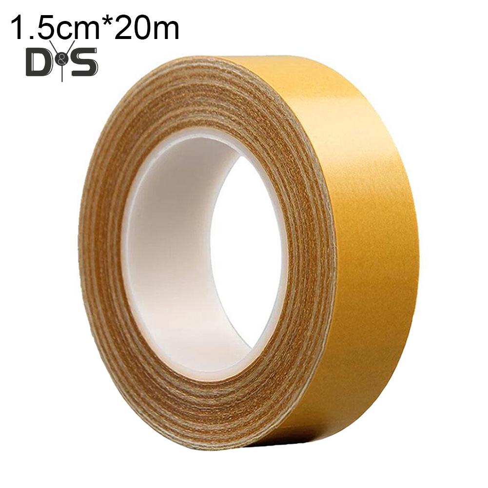 DYS TOOL SHOP Transparent Mesh Traceless Adhesive Double-sided Tape