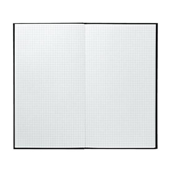 KOKUYO Field Notebook 3mm Charcoal of Sketch, Grid, Black, SE-Y7D [Set 10]