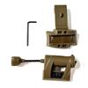 MPLS CHARGE Hunting Helmet Flashlight 1 Modes LED Tactical Helmet Head Light Energy Saving Outdoor Headlamp