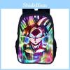 Mochila Dragon Ball Para Homens Mulheres Nylon Casual Escolar Viagem