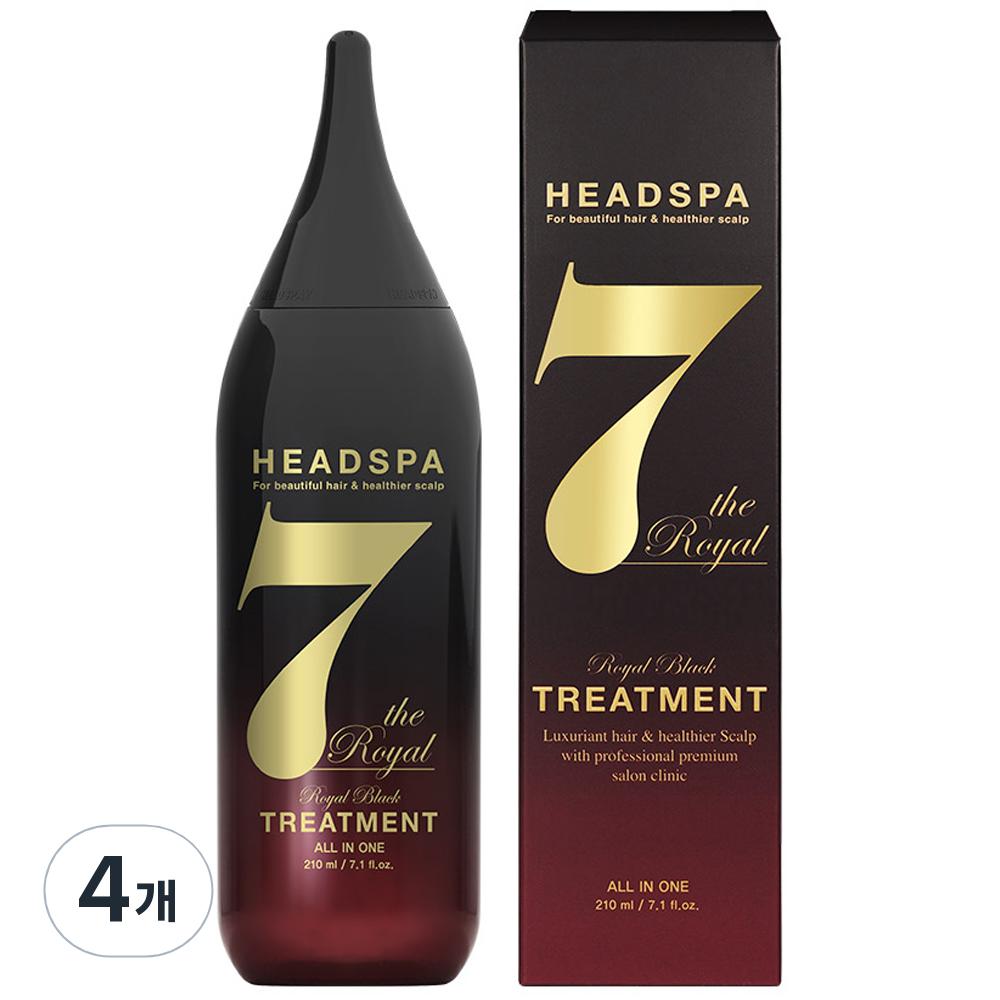 

Head Spa 7 Royal Black Hair Treatment, 210ml, 4 units