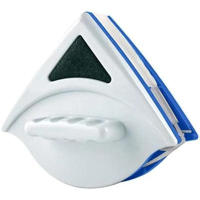 Magnetic Window Cleaner Brush Double Side Glass Wiper Adjustable Magnetic Glider Washing Brush for Home Window Cleaning