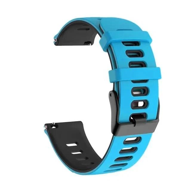 For Garmin Forerunner 255 255M 265 965 745 Veu2 Strap 22mm Silicone Sports Bracelet For Garmin Venu 2/Vivoactive 4 Watchband