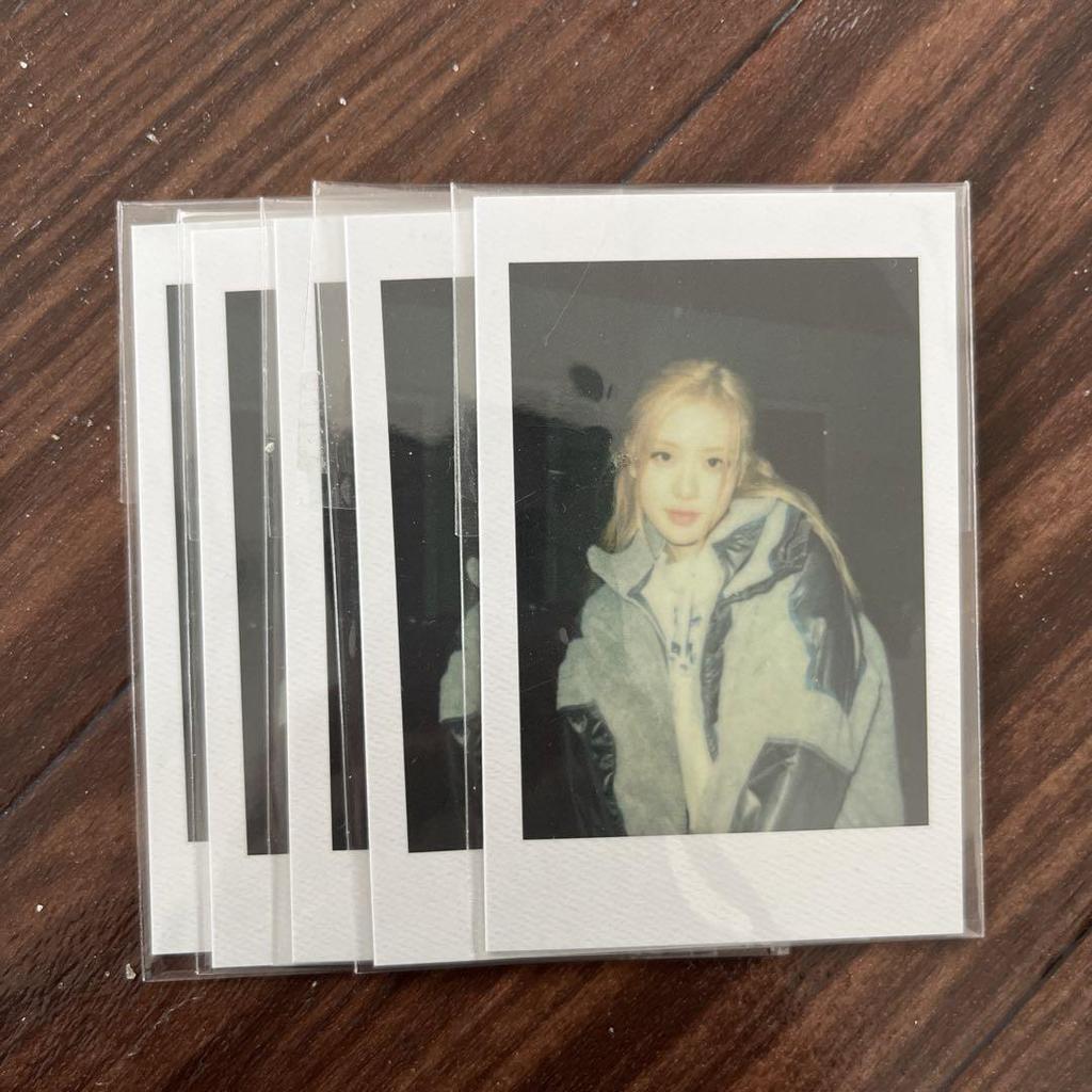 [USED] (Happy Hour) Brapink Rosé Seoul Concert Limited Edition Instax