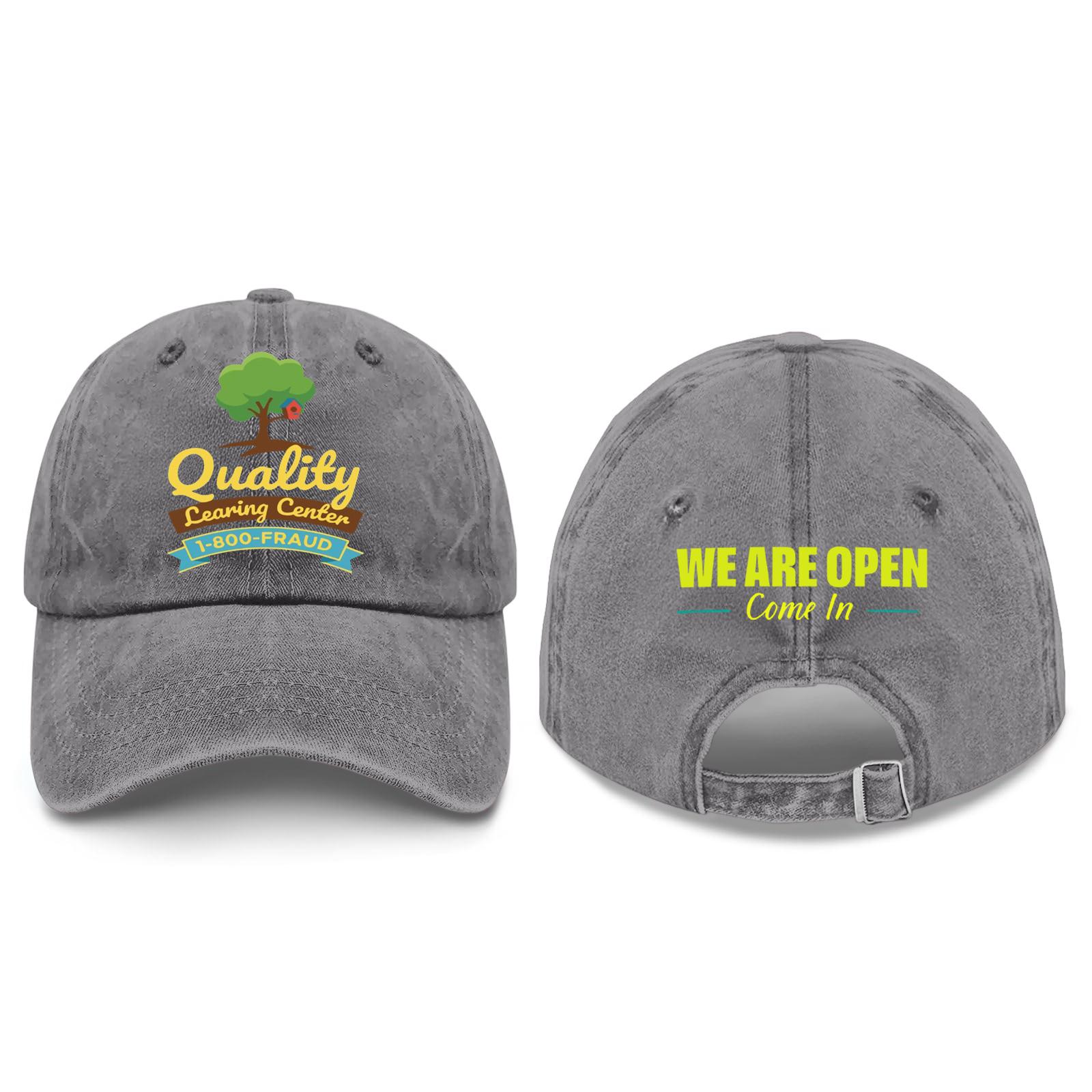 Unisex Casual And Fashionable Printed Baseball Cap