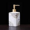Ceramics Hand Soap Bottle Laundry Detergent Bottling Bottle Bathroom Accessories Liquid Empty Bottle Container Plastic Pump Head