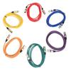 6 Pcs XLR Male to Female Cable 10FT  Layer Shielding Strong Anti Interference XLR Microphone Cor