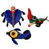 Fish Plush Toy, Game Character Stuffed Animal Doll, Soft Collectible Figure for Fans, Home Desk Decor
