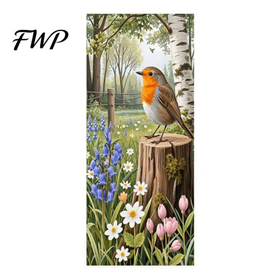 Trash Can Labels Stickers Self-Adhesive Waterproof Outdoor Garbage Bin Decoration Decals Simulation Animal Plant Themes Weather-Resistant