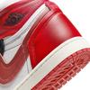 FB9891-600 Nike Air Jordan 1 High MM Sport Red Black Sail Dune Red (Women's)