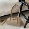 Retro Baguette Bag, Simple Pillow Bag, Simple Underarm Bag, Fashionable and Casual Single-shoulder Bag for Women