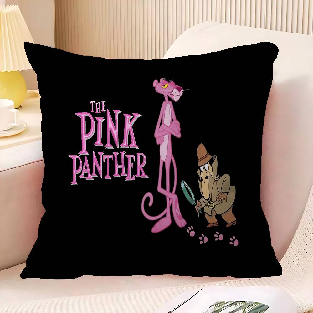P-Pink P-PantherS Kissenbezug Kissenhülle Polsterung Sofa Überwurf Kissen Heimdeko Kissenbezug