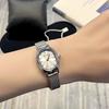 Small Oval Dial Green Watch Simple Stainless Steel Ladies Wristwatches Brand Women Luxury Gift Quartz Watch Dropshipping