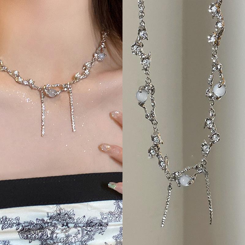 2023 Summer Luxury Pearl Choker - Gold-Plated Clavicle Necklace for Women
