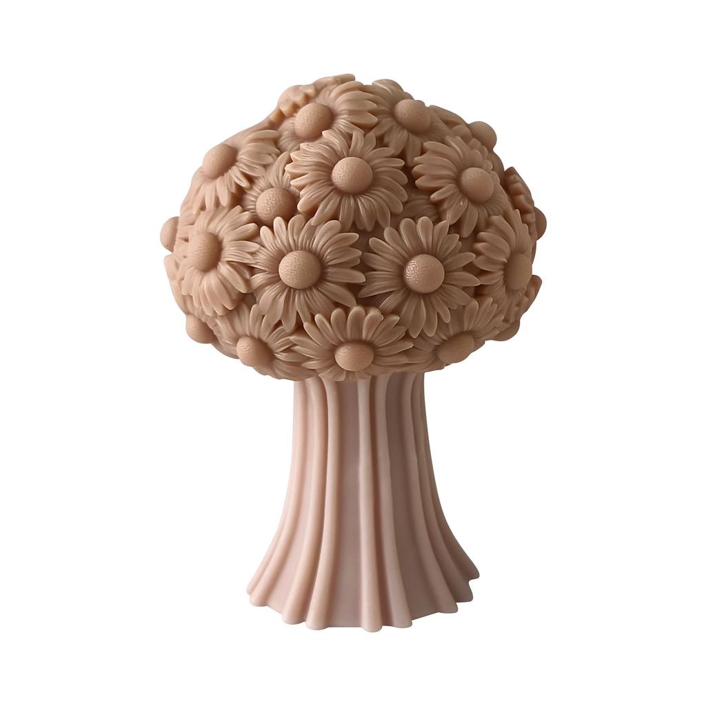 Daisy Flower Bouquet Aroma Candle Silicone Mold DIY Hand Rose Bouquet Handmade Soap Diffuser Stone Drip Mold