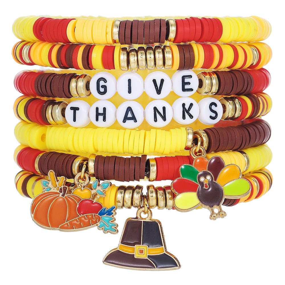 JYL TS Bracelet Halloween  5-piece Set Invokes Festive Fun & Courage