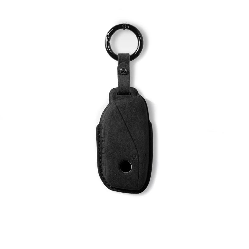 Car Key Case Cover for BMW G30 G32 G11 G12 X1 U11 X3 G01 X4 G02 X5 G05 X7 G07 LCI XM M5X 735i I8 I12 I15 Keychain Accessories