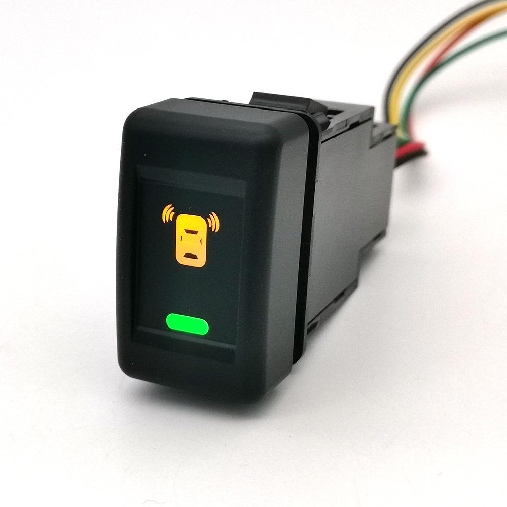 Isuzu KV100 700P Front Fog Light Power Switch with Tail Wire
